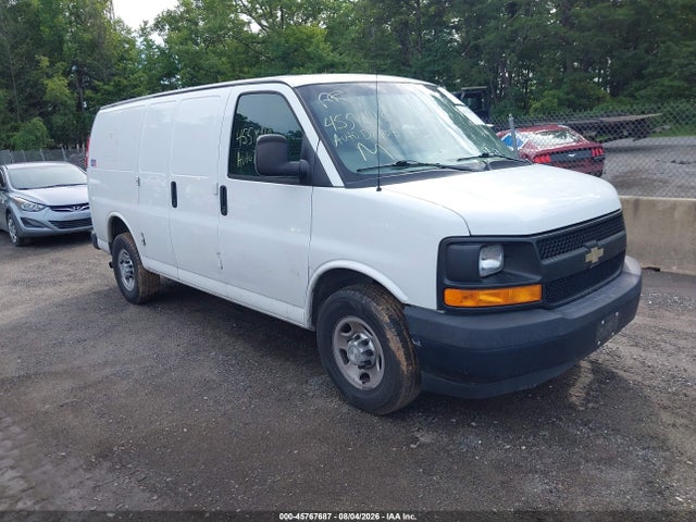 2017 CHEVROLET EXPRESS 2500 WORK VAN - 1