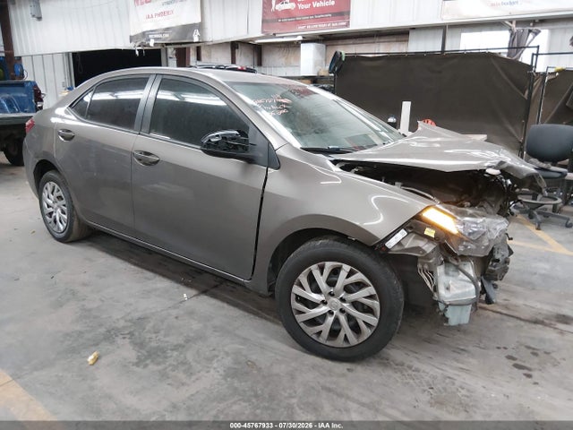 2019 TOYOTA COROLLA LE - 1