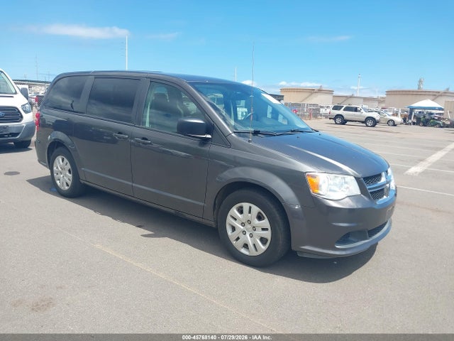 2018 DODGE GRAND CARAVAN SE - 1