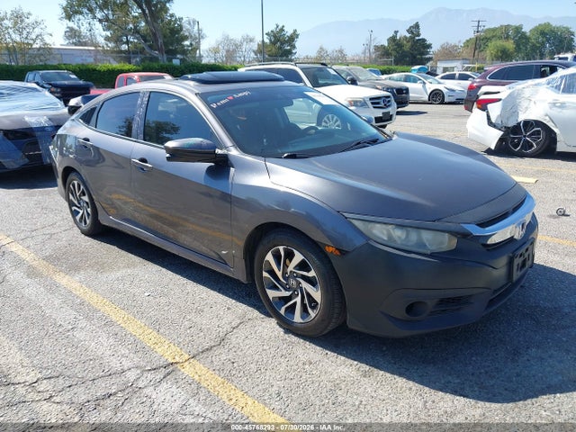 2017 HONDA CIVIC EX - 1