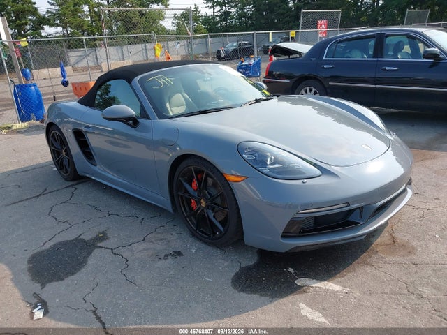 2025 PORSCHE 718 BOXSTER S - 1