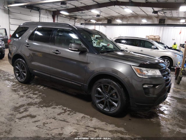 2018 FORD EXPLORER XLT - 1