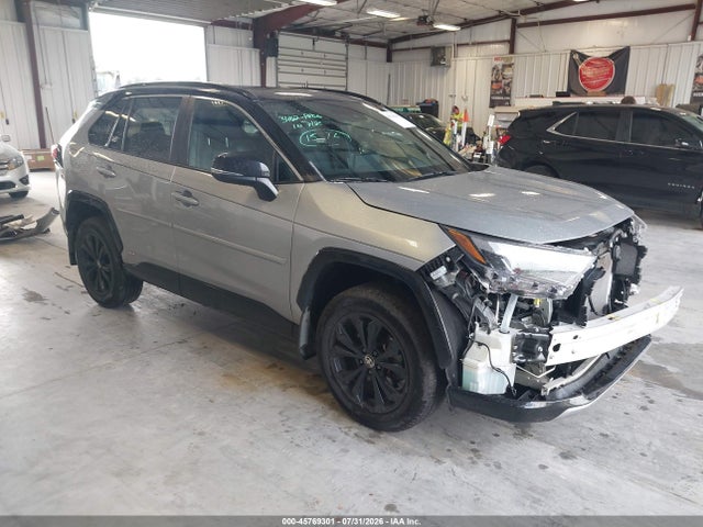 2022 TOYOTA RAV4 HYBRID XSE - 1