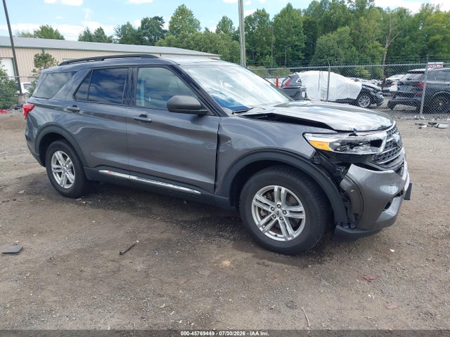 2021 FORD EXPLORER XLT - 1