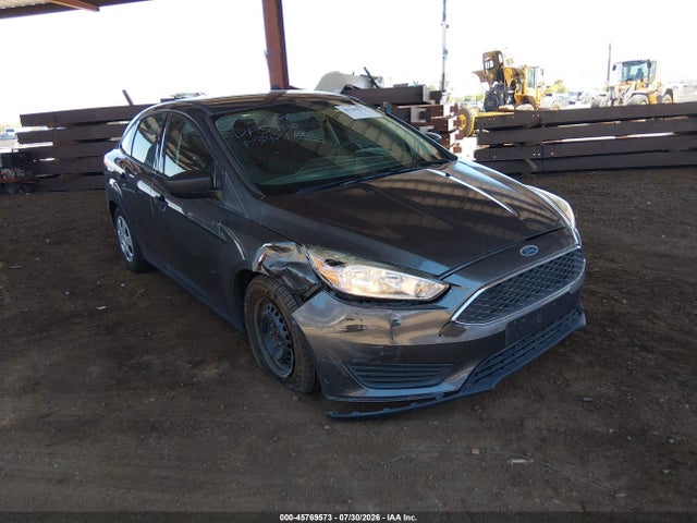 2017 FORD FOCUS S - 1