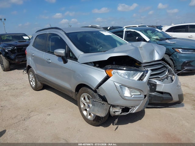 2021 FORD ECOSPORT SE - 1