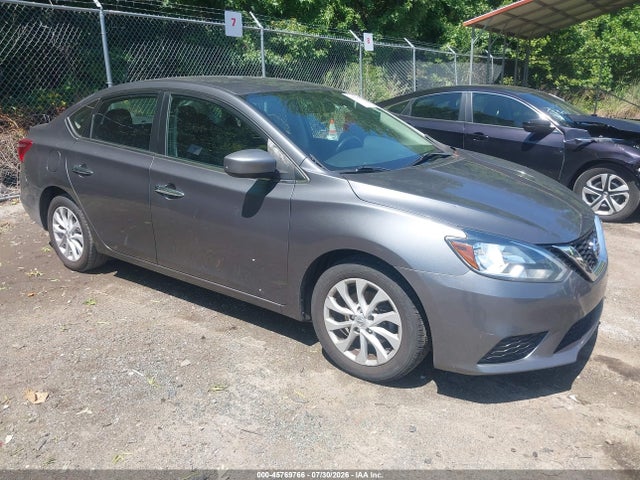 2018 NISSAN SENTRA SV - 1