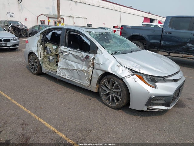 2020 TOYOTA COROLLA SE 6MT - 1