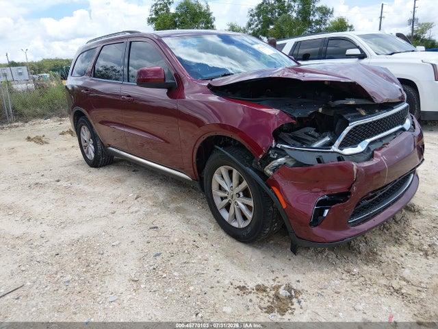 2021 DODGE DURANGO SXT PLUS RWD - 1
