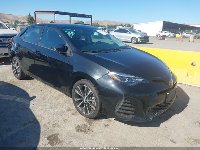 2017 TOYOTA COROLLA SE - 1
