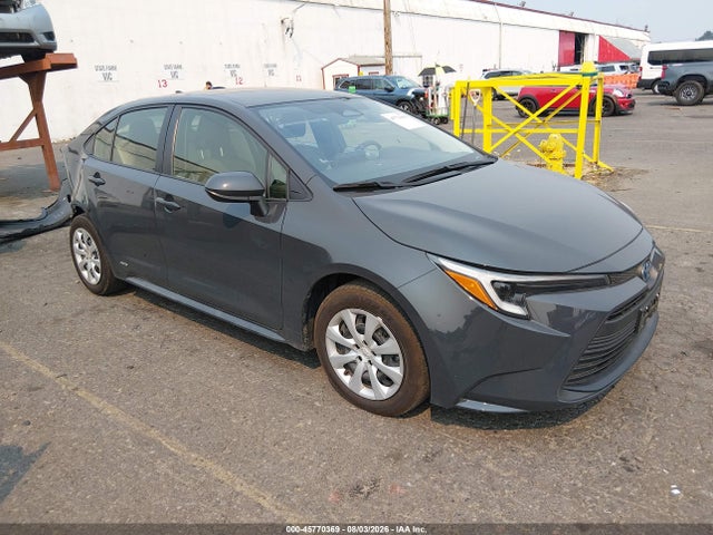 2025 TOYOTA COROLLA HYBRID LE - 1