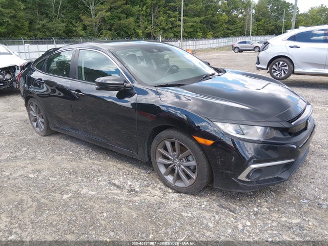 2019 HONDA CIVIC EX-L - 1