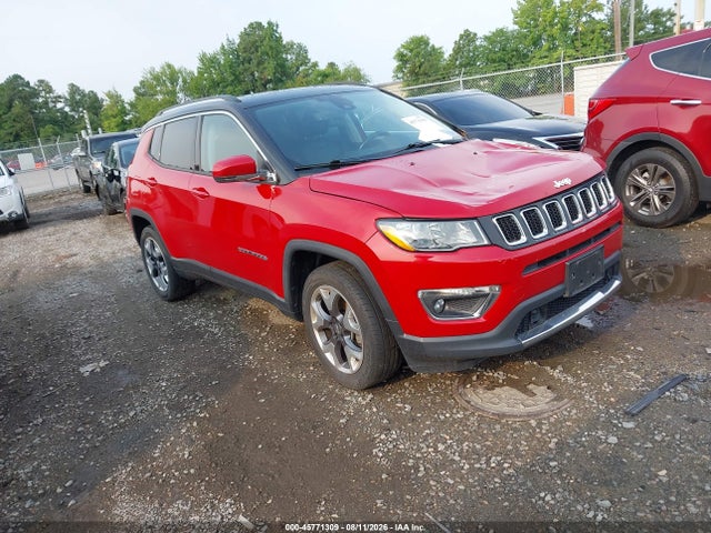 2021 JEEP COMPASS LIMITED 4X4 - 1