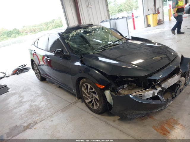 2017 HONDA CIVIC EX - 1