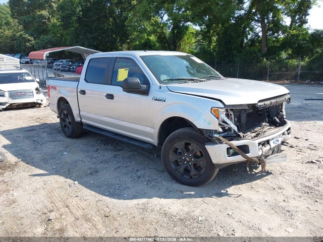 2018 FORD F-150 XL - 1