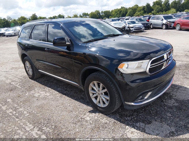 2019 DODGE DURANGO SXT AWD - 1