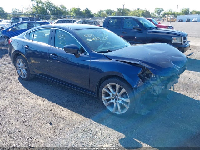 2017 MAZDA MAZDA6 TOURING - 1