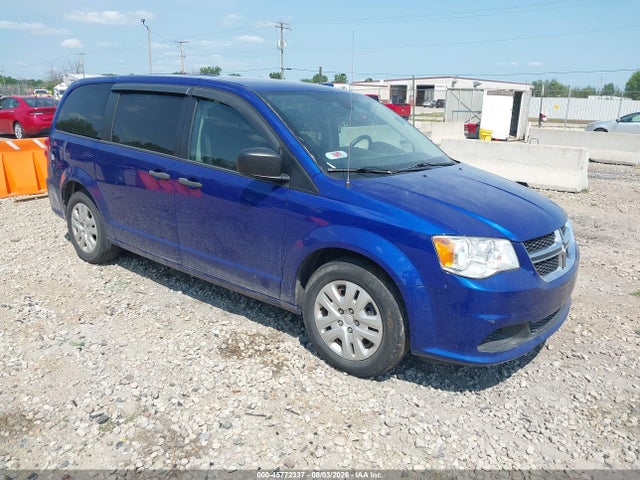 2019 DODGE GRAND CARAVAN SE - 1