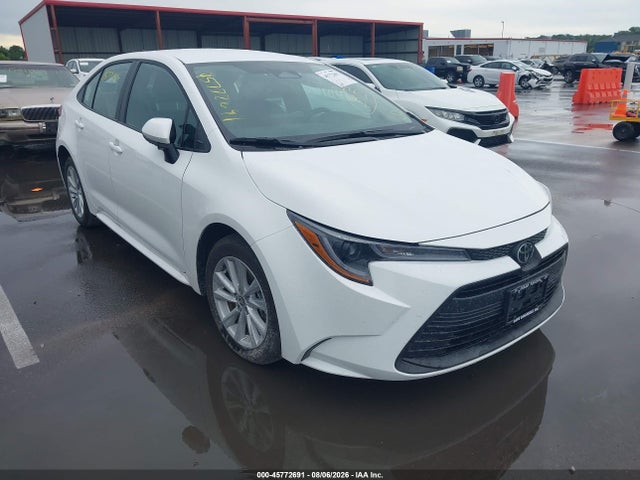 2026 TOYOTA COROLLA LE - 1