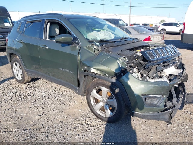 2018 JEEP COMPASS LATITUDE 4X4 - 1