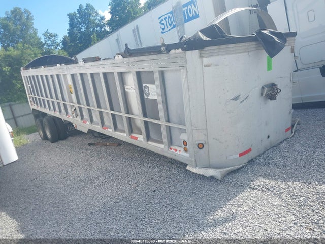 1986 TI-BROOK DUMP SEMI TRAILER - 1