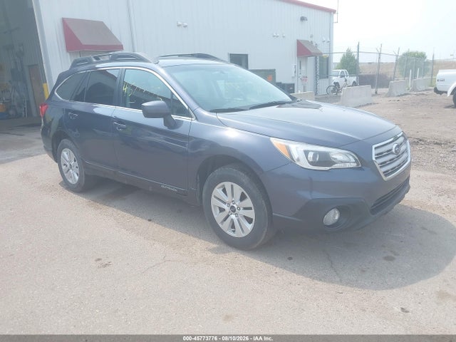 2017 SUBARU OUTBACK 2.5I PREMIUM - 1