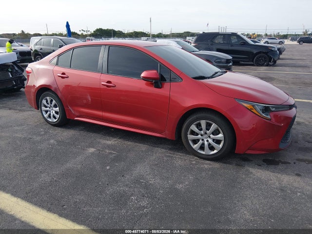 2020 TOYOTA COROLLA LE - 1