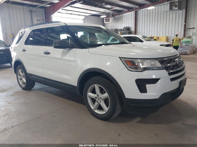 2018 FORD EXPLORER - 1