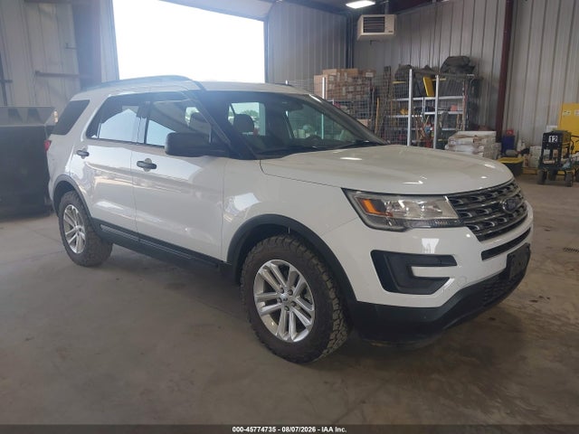 2017 FORD EXPLORER - 1