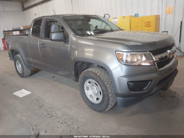 2018 CHEVROLET COLORADO WT - 1