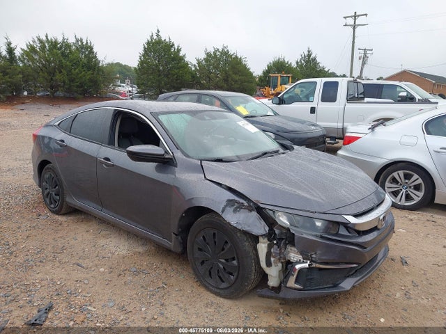 2019 HONDA CIVIC LX - 1