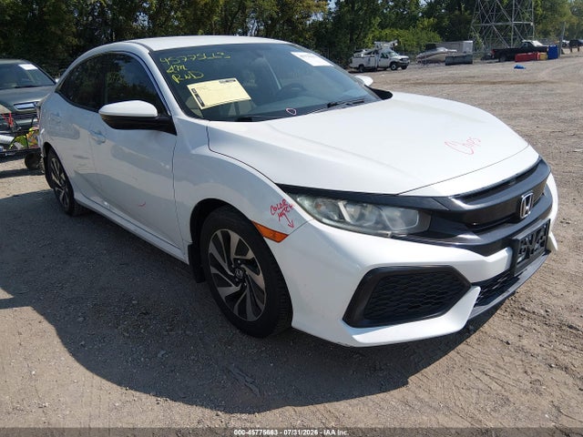 2017 HONDA CIVIC LX - 1