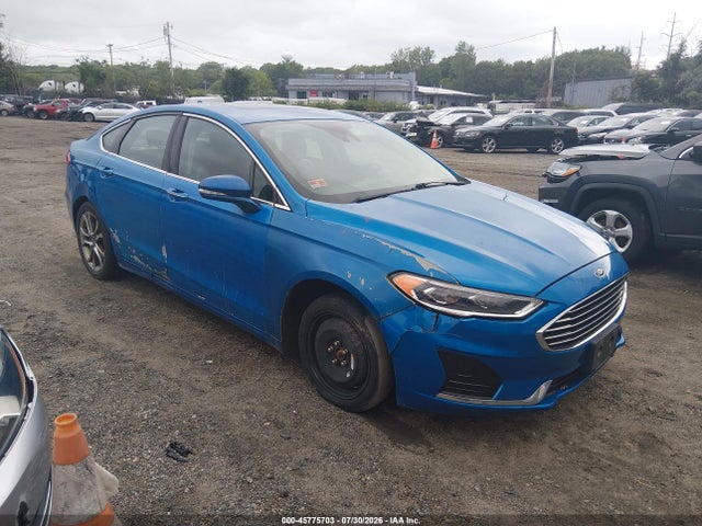 2019 FORD FUSION SEL - 1