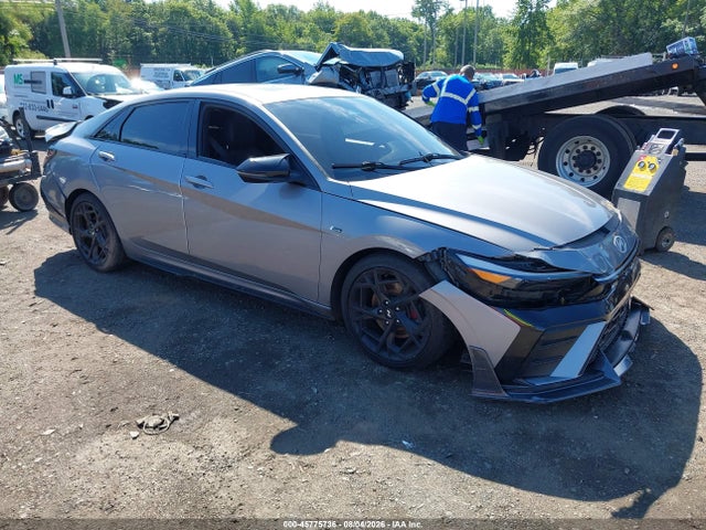 2024 HYUNDAI ELANTRA N LINE - 1