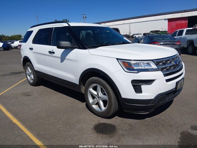 2018 FORD EXPLORER - 1