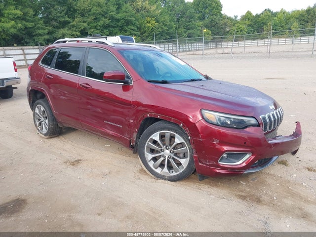 2019 JEEP CHEROKEE OVERLAND 4X4 - 1