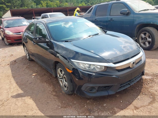 2017 HONDA CIVIC LX - 1
