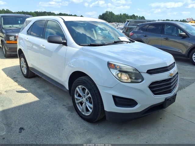 2017 CHEVROLET EQUINOX LS - 1