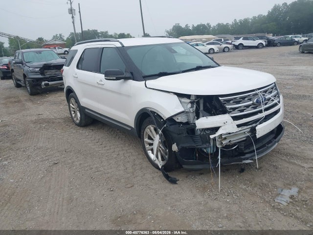 2018 FORD EXPLORER XLT - 1
