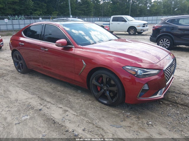 2019 GENESIS G70 3.3T ADVANCED - 1