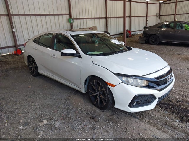 2018 HONDA CIVIC SI - 1