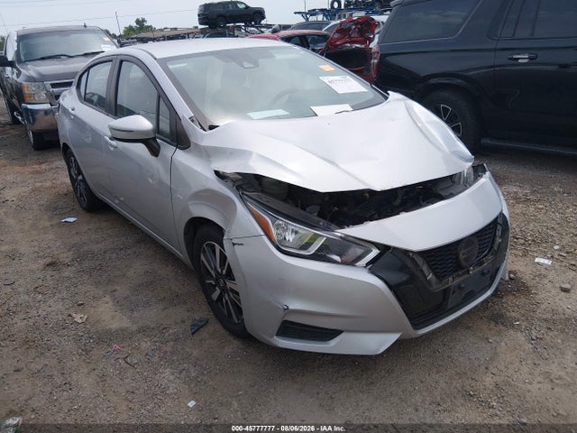 2021 NISSAN VERSA SV XTRONIC CVT - 1
