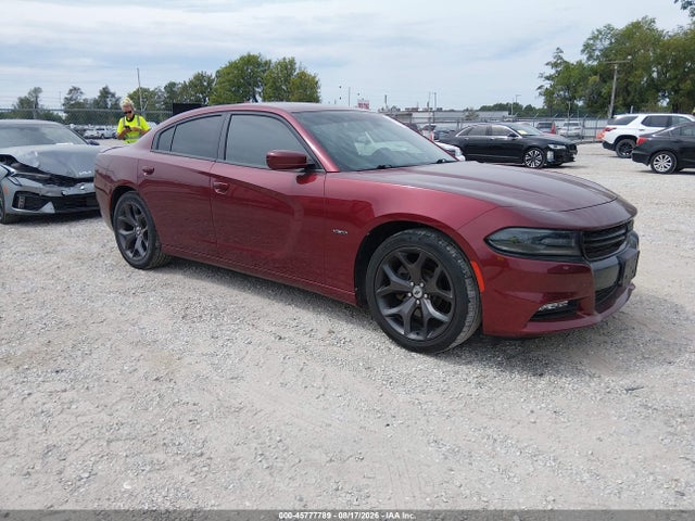 2018 DODGE CHARGER R/T RWD - 1