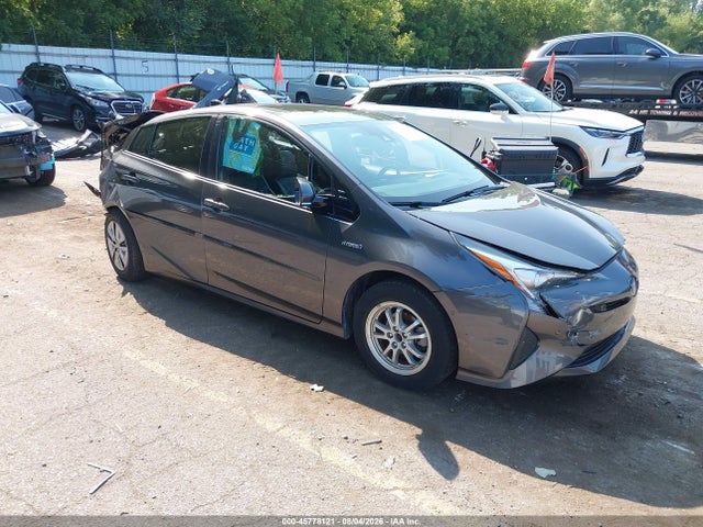 2017 TOYOTA PRIUS FOUR - 1