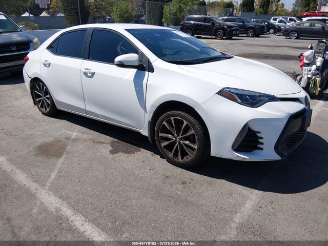 2019 TOYOTA COROLLA SE - 1