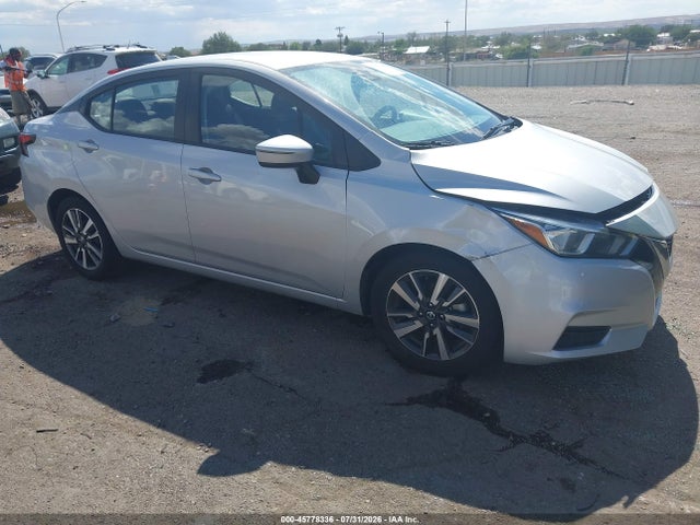 2021 NISSAN VERSA SV XTRONIC CVT - 1