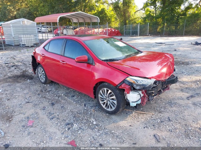2019 TOYOTA COROLLA XLE - 1