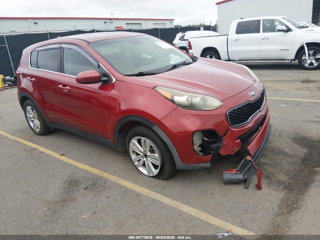 2018 KIA SPORTAGE LX - 1