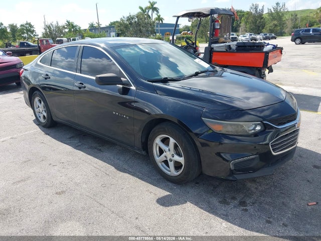 2017 CHEVROLET MALIBU LS - 1