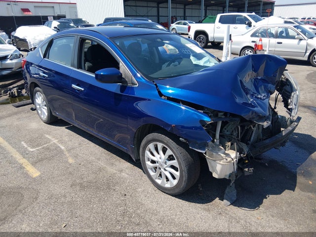 2019 NISSAN SENTRA SV - 1